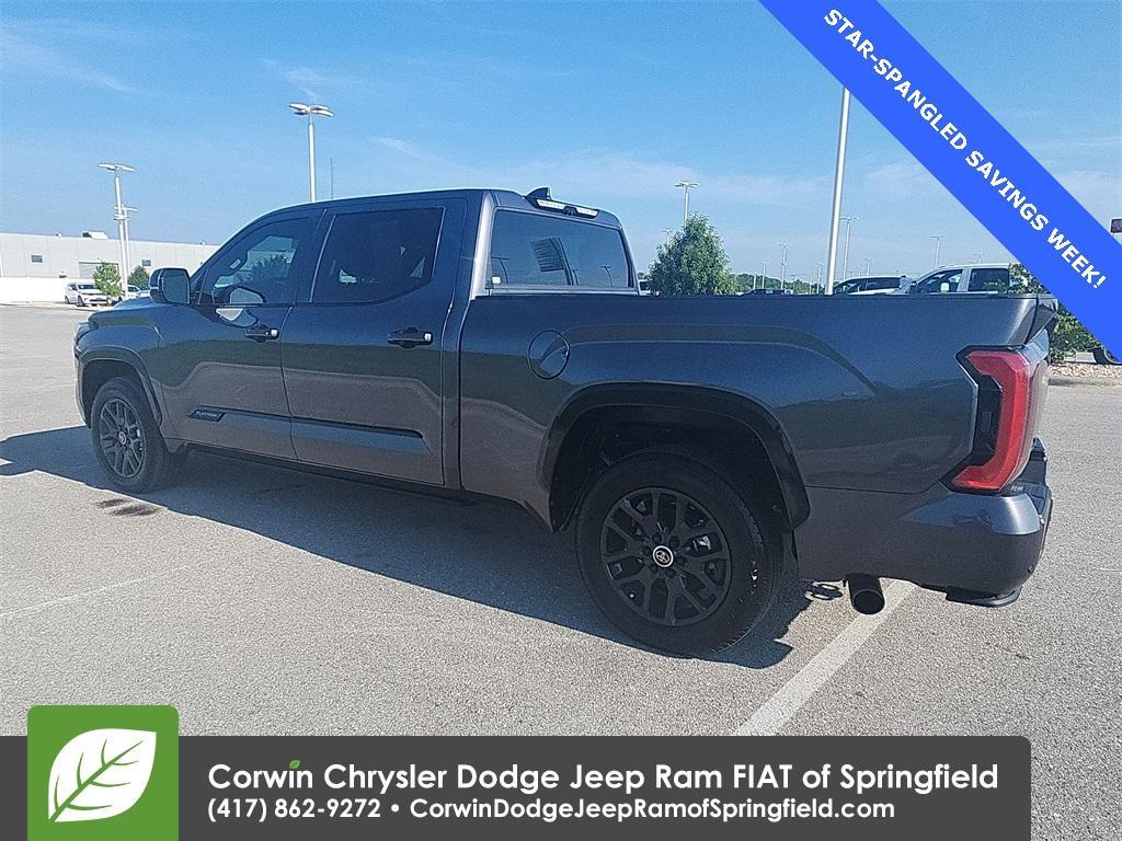 used 2024 Toyota Tundra car, priced at $56,889