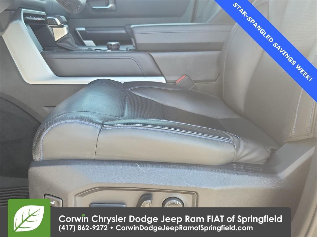 used 2024 Toyota Tundra car, priced at $56,889