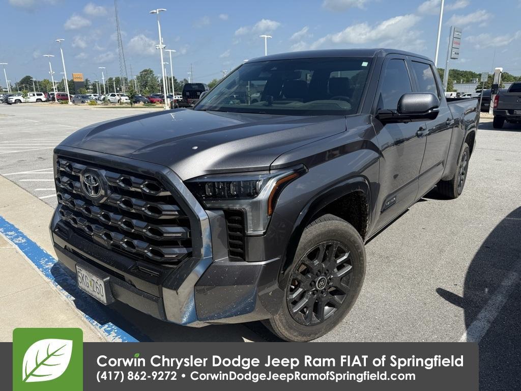 used 2024 Toyota Tundra car, priced at $58,883