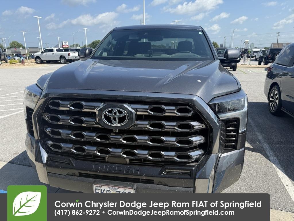 used 2024 Toyota Tundra car, priced at $58,883