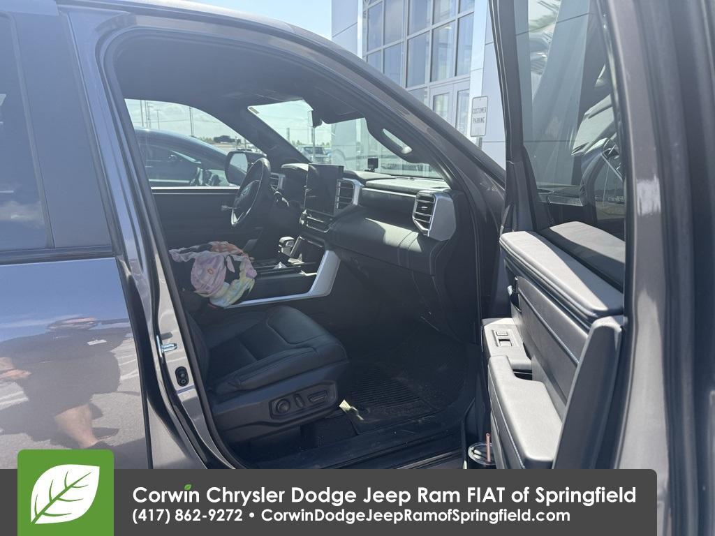 used 2024 Toyota Tundra car, priced at $58,883