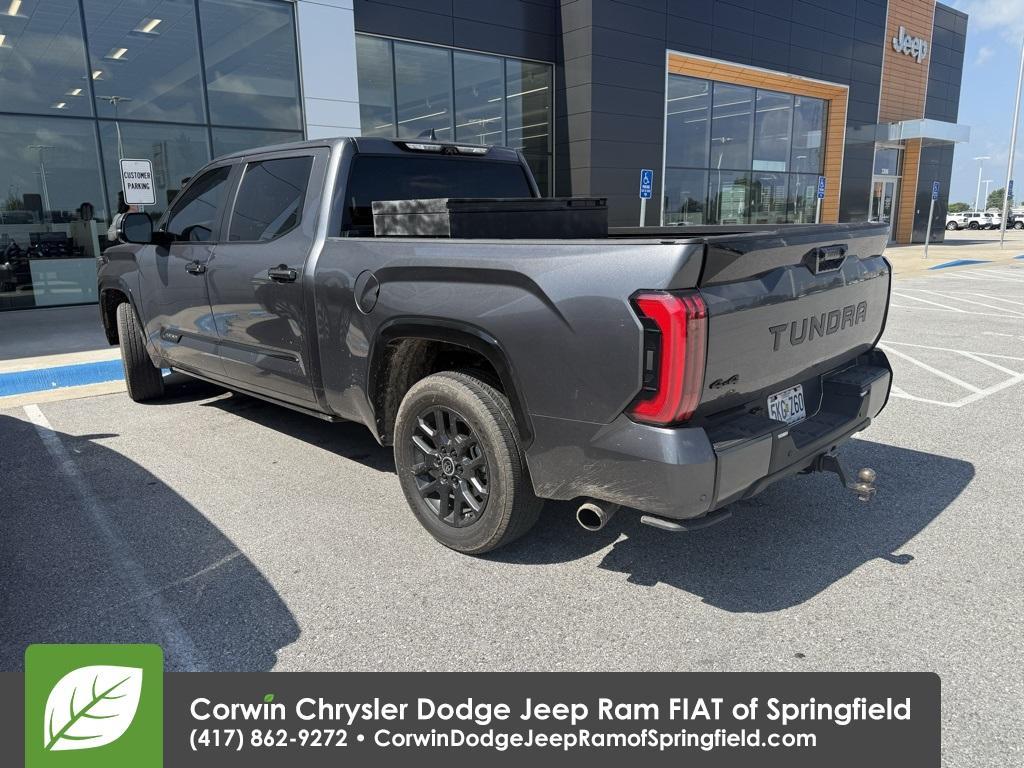 used 2024 Toyota Tundra car, priced at $58,883