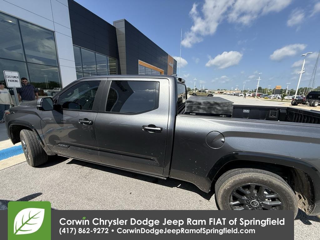 used 2024 Toyota Tundra car, priced at $58,883