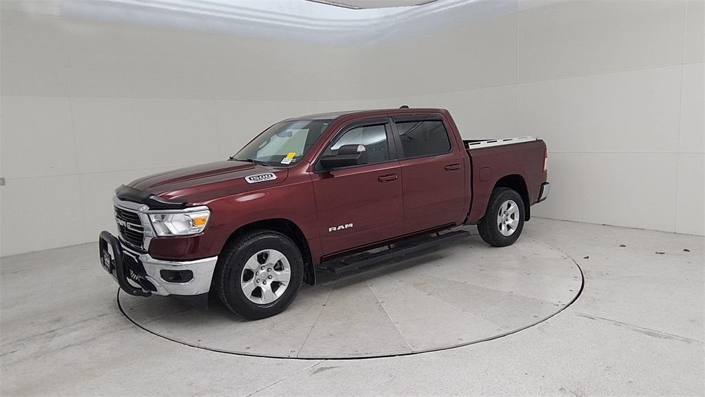 used 2021 Ram 1500 car, priced at $34,994