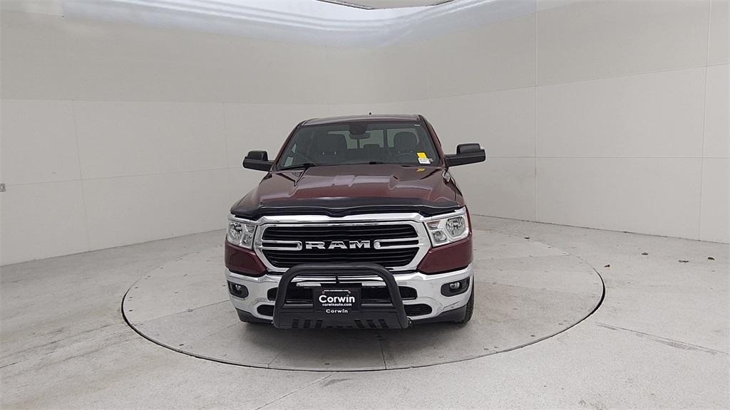 used 2021 Ram 1500 car, priced at $34,994