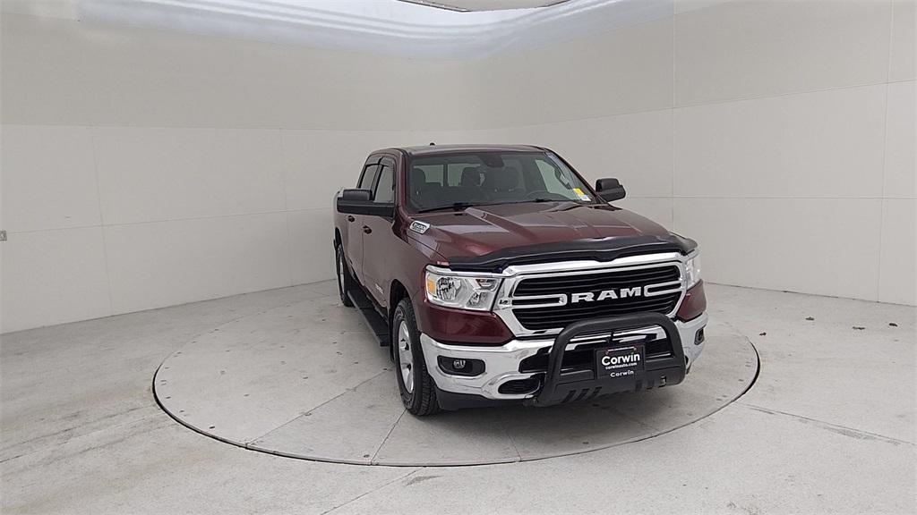 used 2021 Ram 1500 car, priced at $34,994