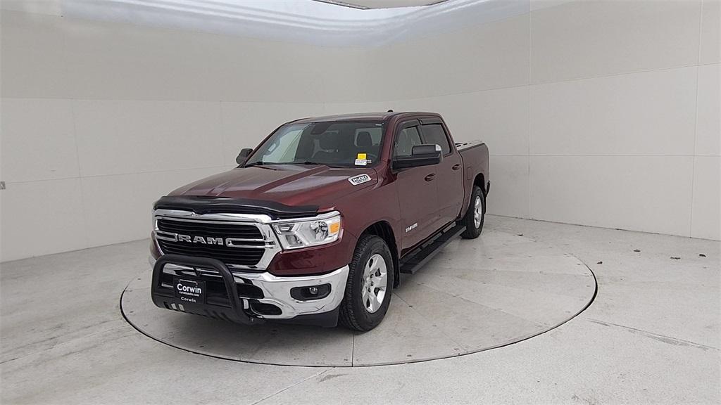 used 2021 Ram 1500 car, priced at $34,994