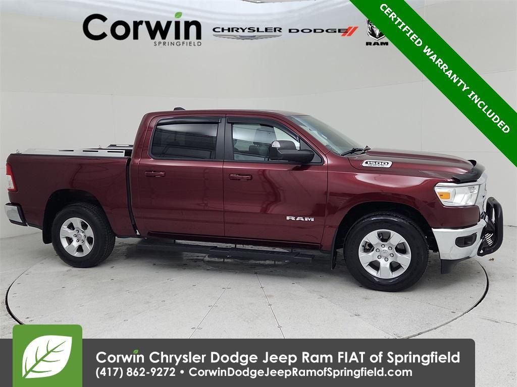 used 2021 Ram 1500 car, priced at $34,994