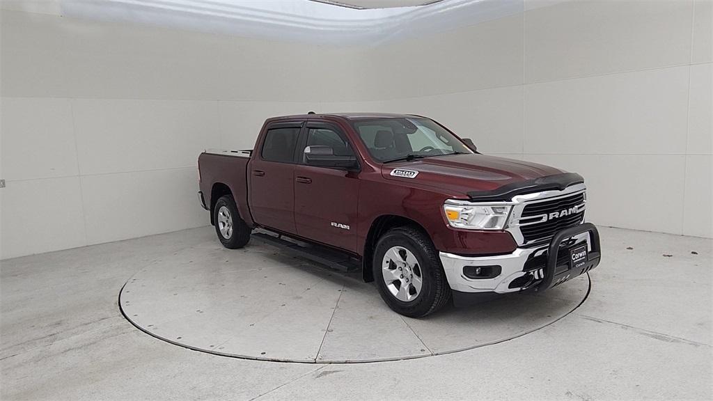 used 2021 Ram 1500 car, priced at $34,994