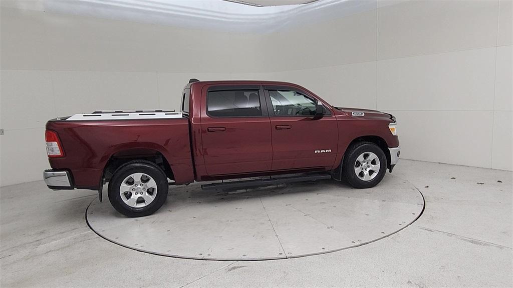 used 2021 Ram 1500 car, priced at $34,994