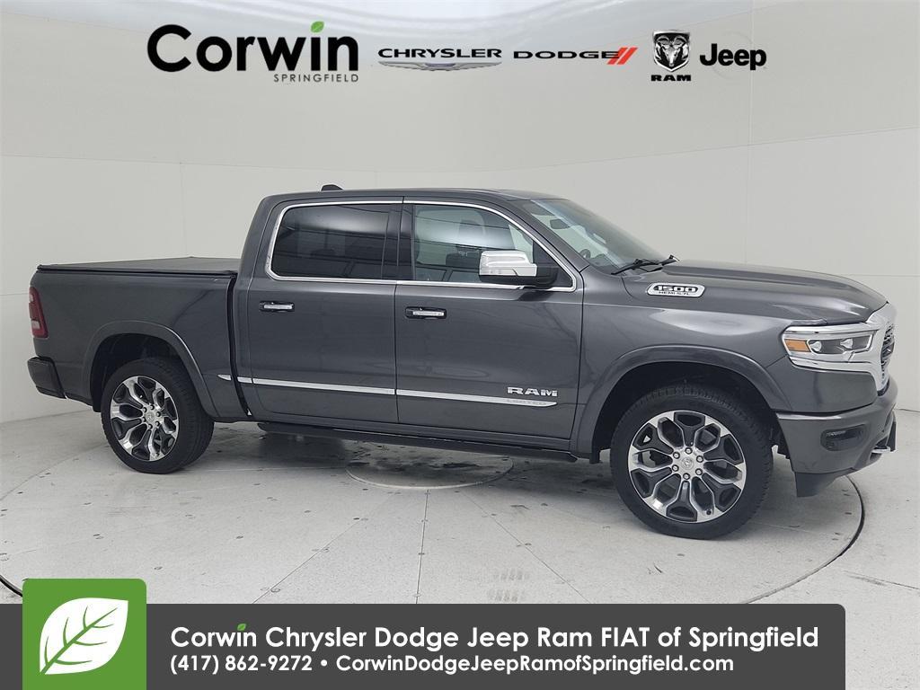 used 2019 Ram 1500 car, priced at $29,500