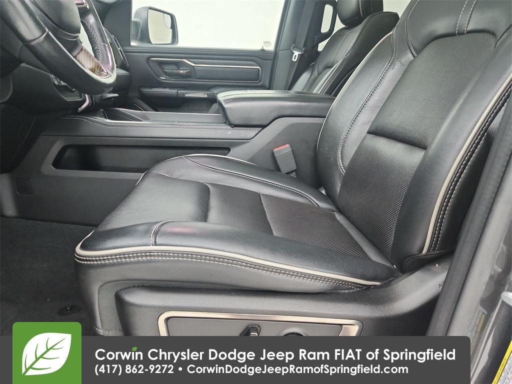 used 2019 Ram 1500 car, priced at $29,500
