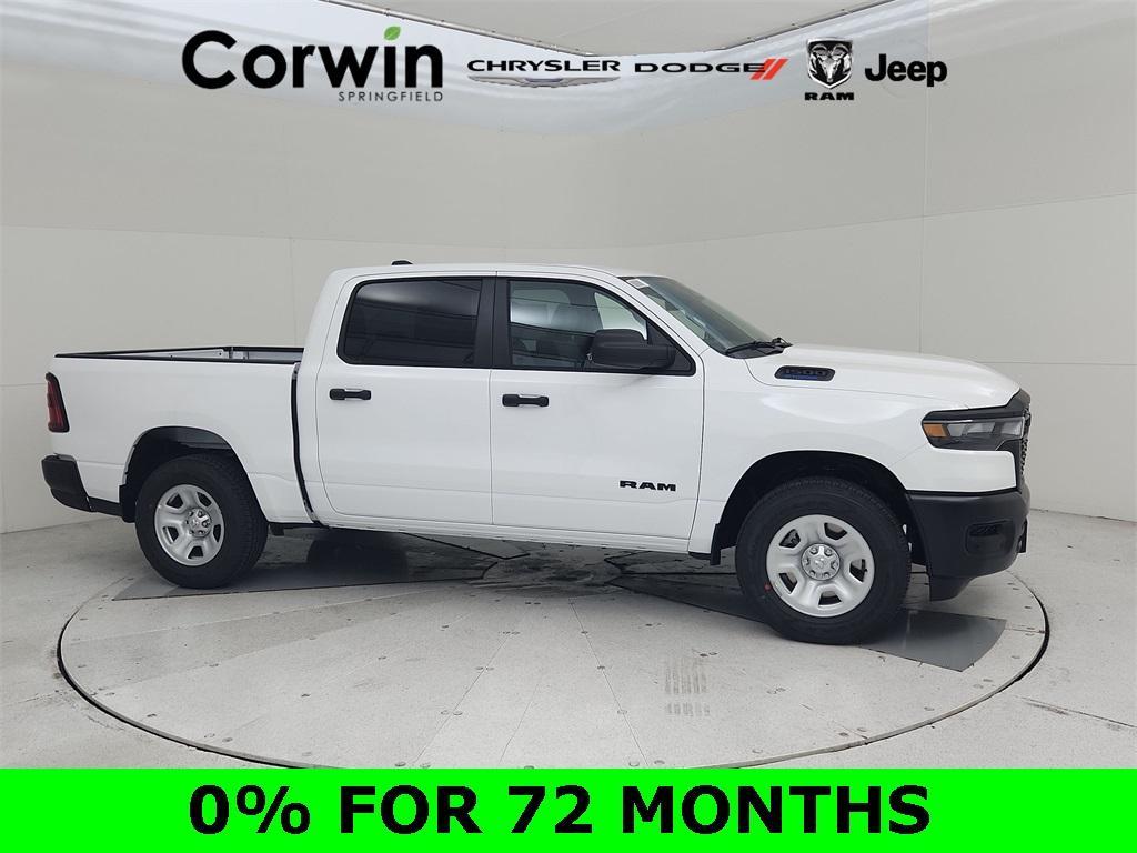 new 2025 Ram 1500 car, priced at $47,578