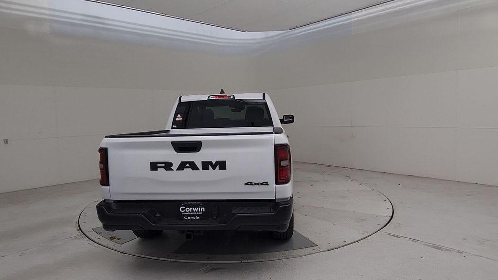 new 2025 Ram 1500 car, priced at $43,778