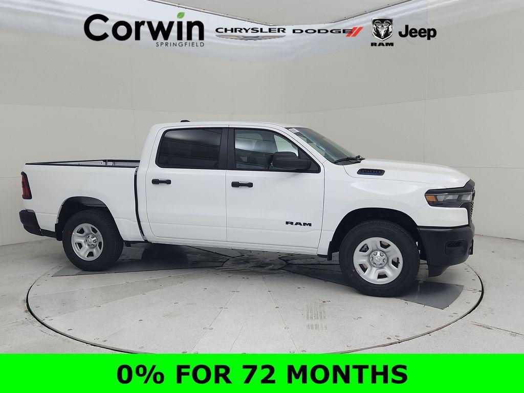 new 2025 Ram 1500 car, priced at $42,637