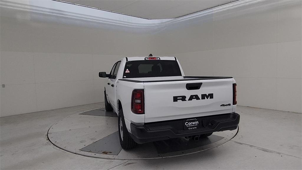 new 2025 Ram 1500 car, priced at $48,778