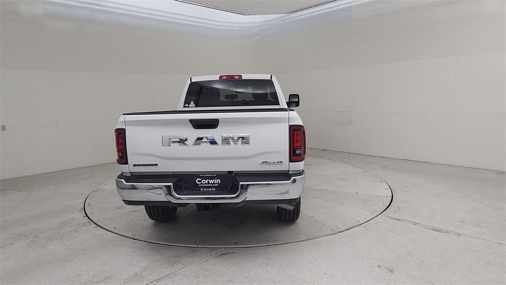 new 2025 Ram 2500 car, priced at $66,598