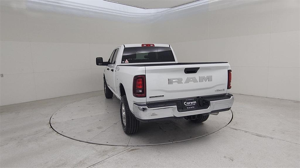new 2025 Ram 2500 car, priced at $66,598