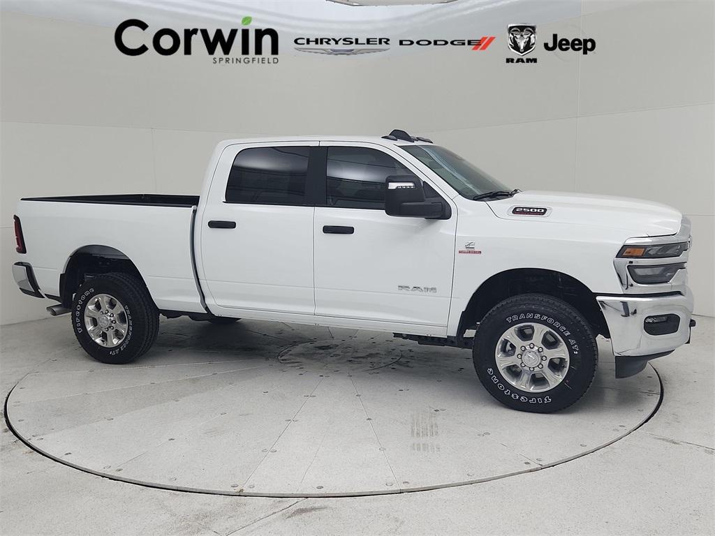 new 2025 Ram 2500 car, priced at $66,598