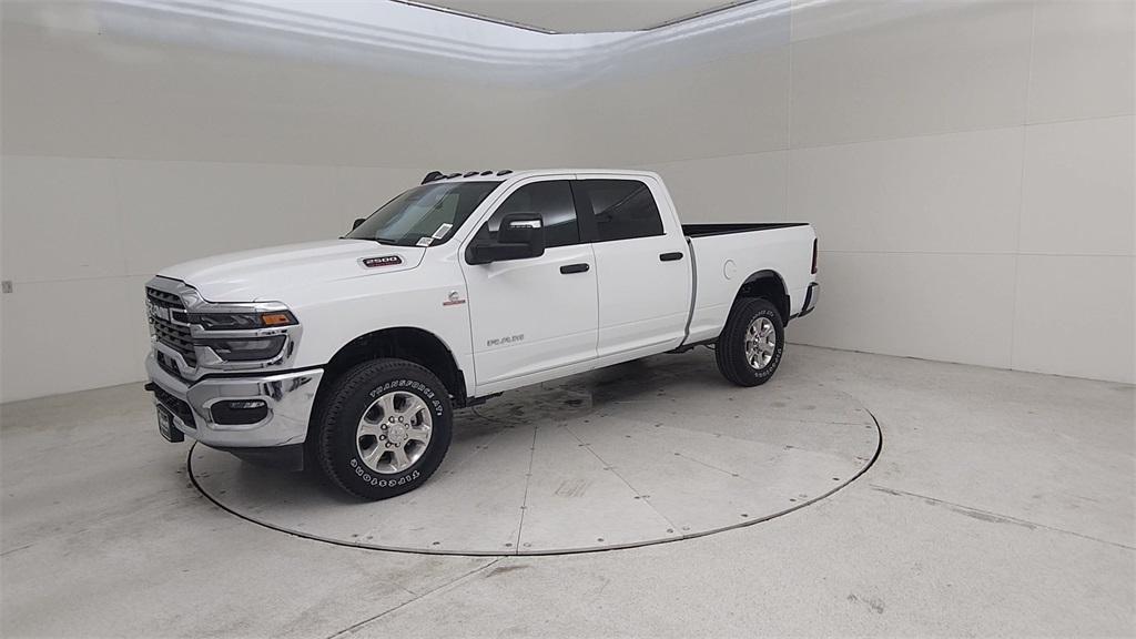 new 2025 Ram 2500 car, priced at $66,598