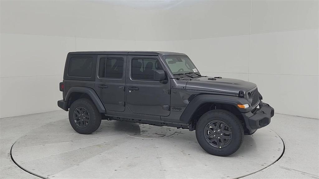 new 2024 Jeep Wrangler car, priced at $43,386