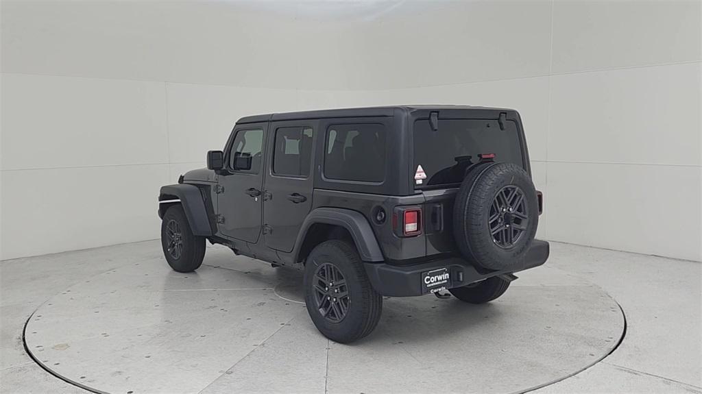 new 2024 Jeep Wrangler car, priced at $43,386