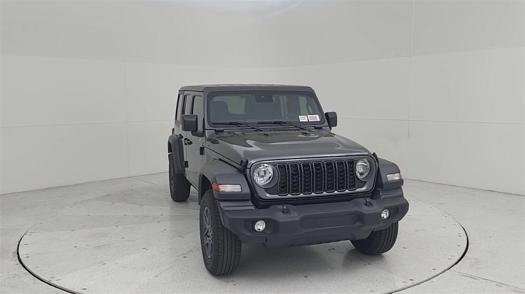 new 2024 Jeep Wrangler car, priced at $43,386