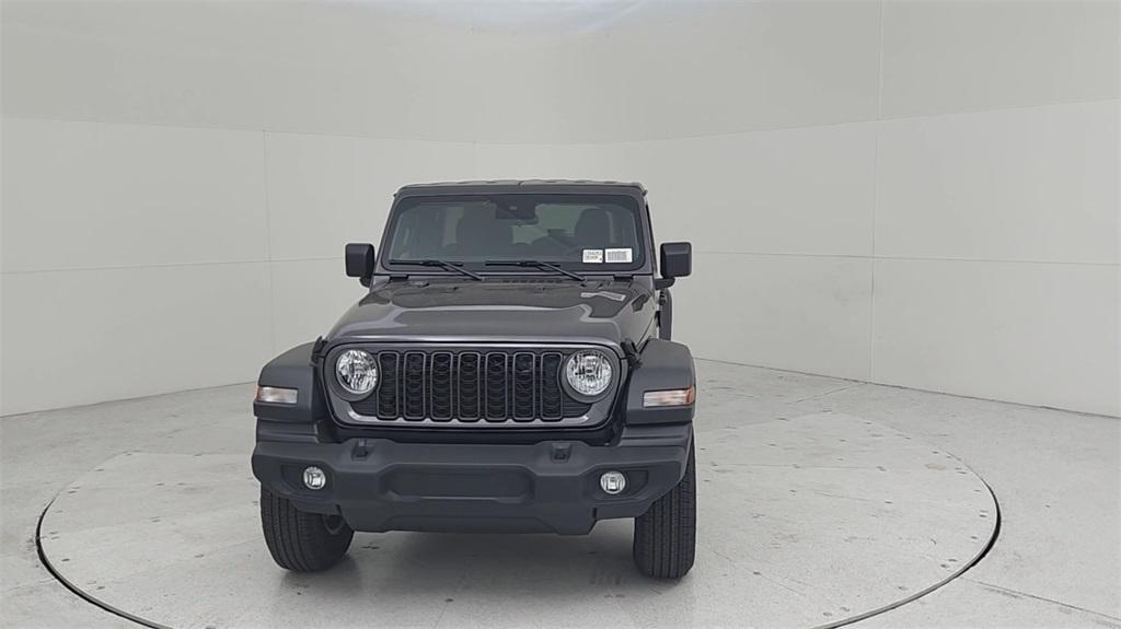 new 2024 Jeep Wrangler car, priced at $43,386