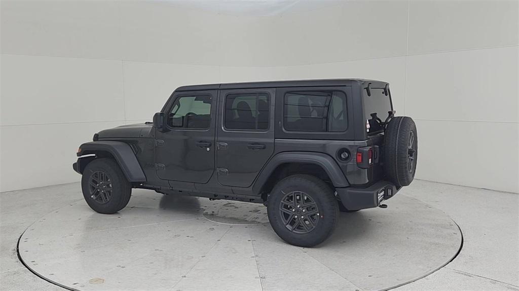 new 2024 Jeep Wrangler car, priced at $43,386