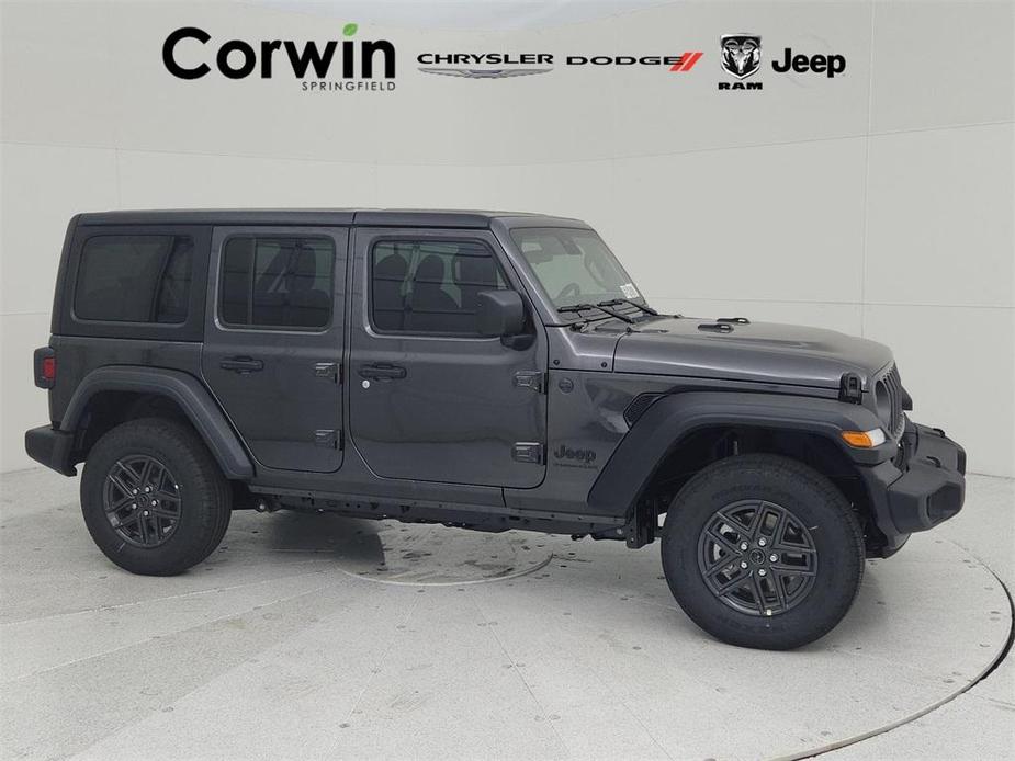 new 2024 Jeep Wrangler car, priced at $43,386