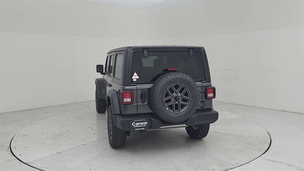 new 2024 Jeep Wrangler car, priced at $43,386