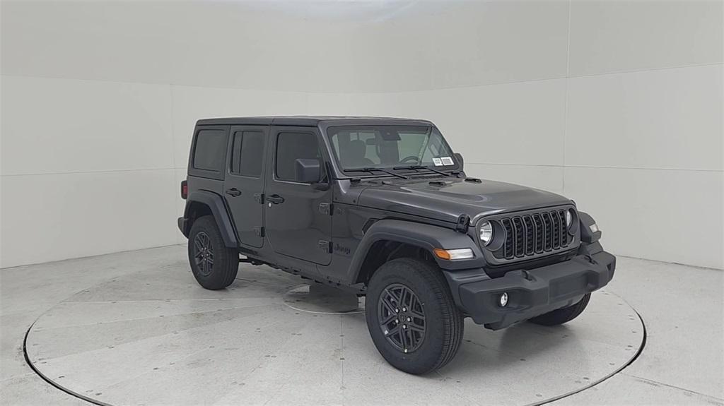 new 2024 Jeep Wrangler car, priced at $43,386