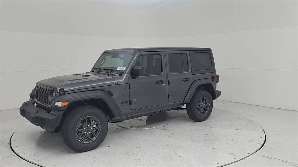 new 2024 Jeep Wrangler car, priced at $43,386