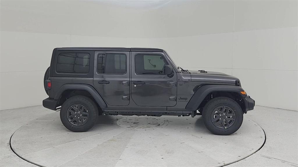 new 2024 Jeep Wrangler car, priced at $43,386