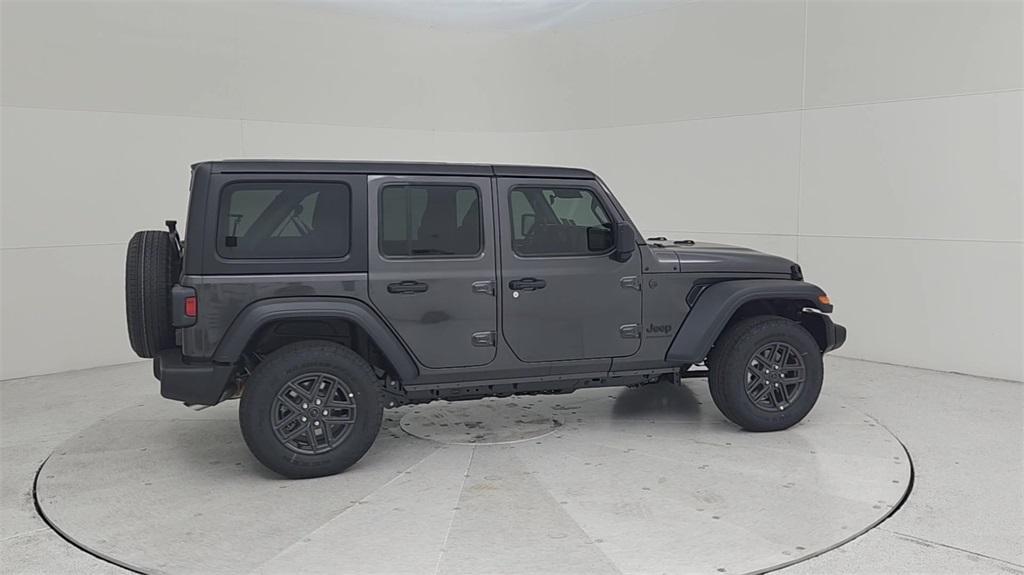 new 2024 Jeep Wrangler car, priced at $43,386