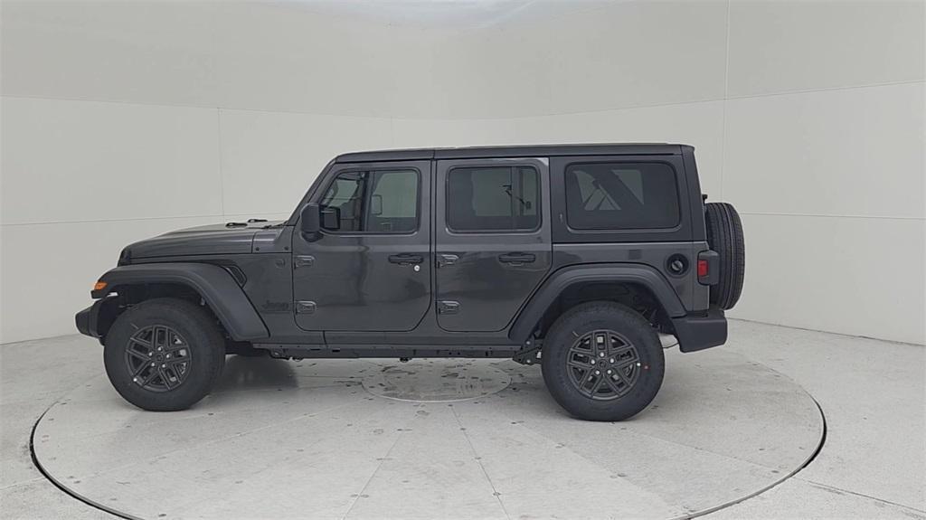 new 2024 Jeep Wrangler car, priced at $43,386