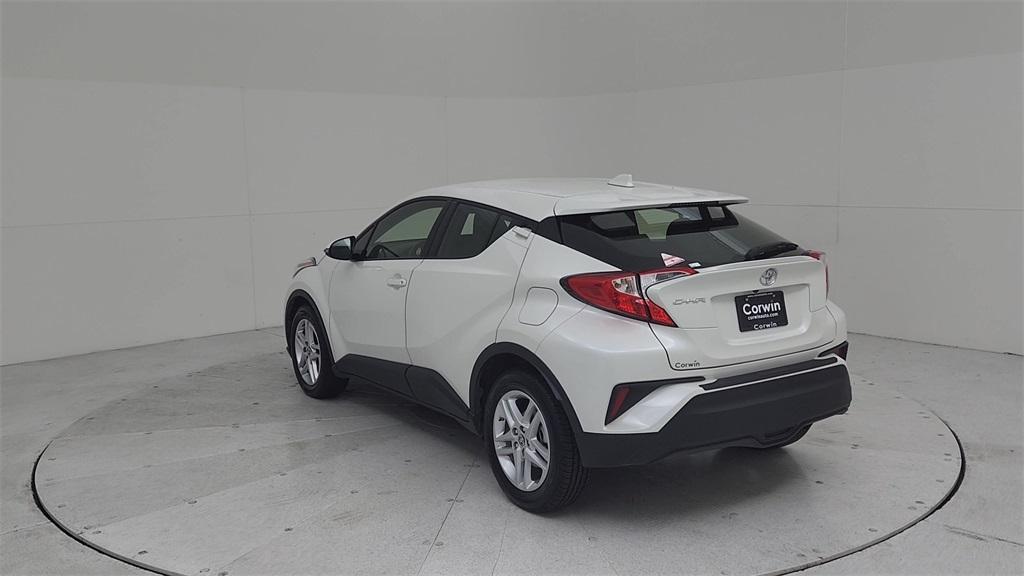 used 2021 Toyota C-HR car, priced at $20,942