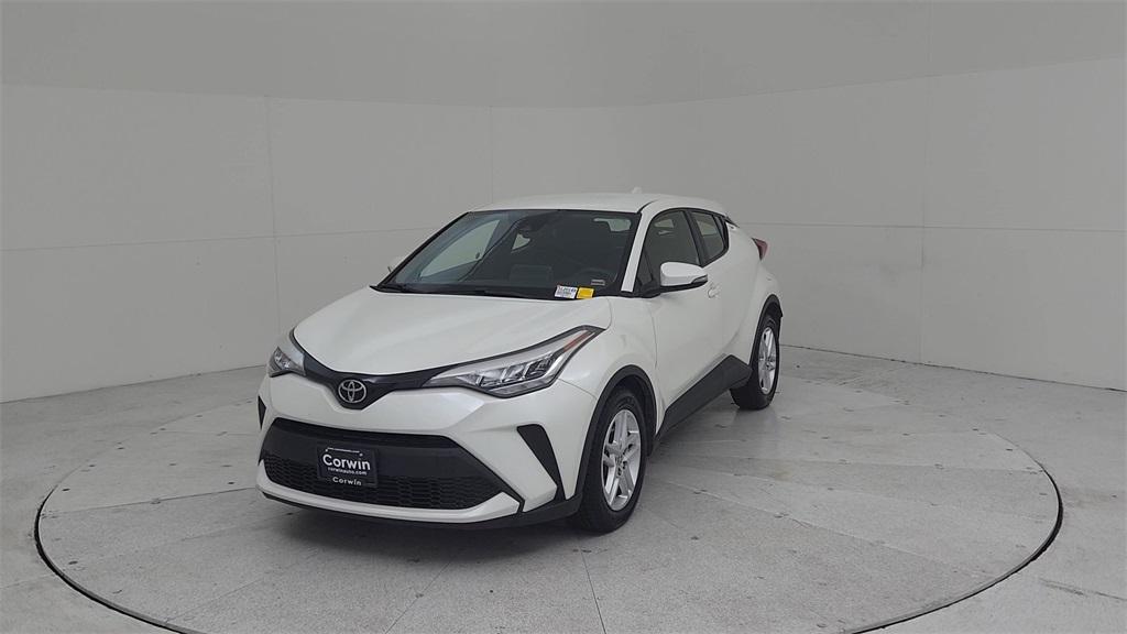 used 2021 Toyota C-HR car, priced at $20,942