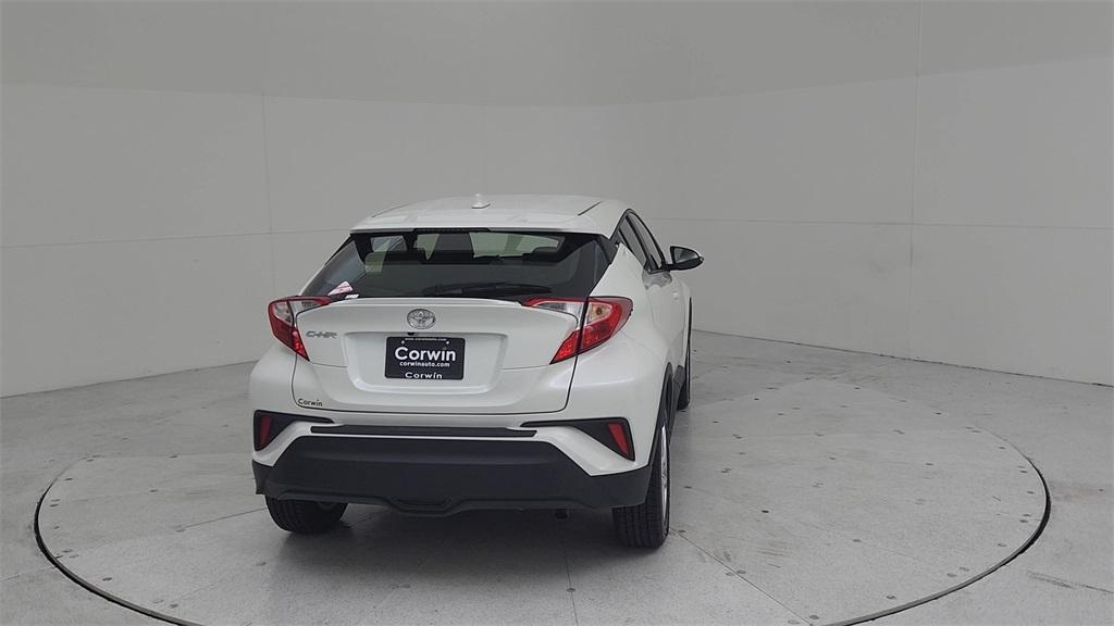 used 2021 Toyota C-HR car, priced at $20,942