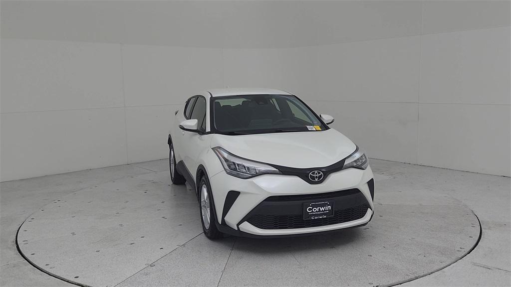 used 2021 Toyota C-HR car, priced at $20,942