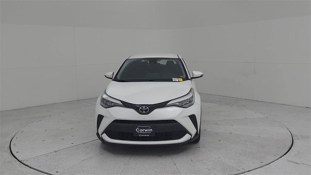 used 2021 Toyota C-HR car, priced at $20,942