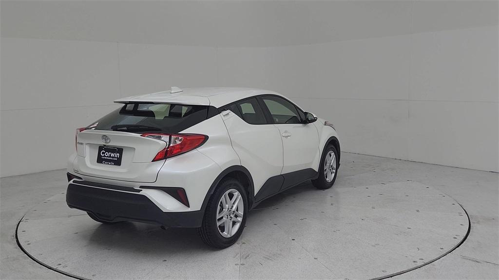 used 2021 Toyota C-HR car, priced at $20,942