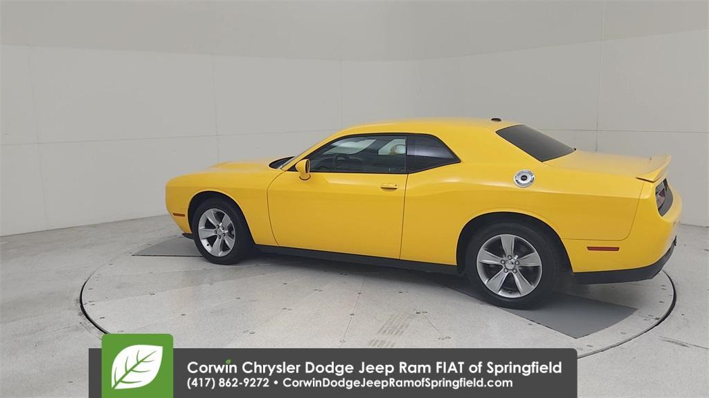 used 2018 Dodge Challenger car, priced at $15,638