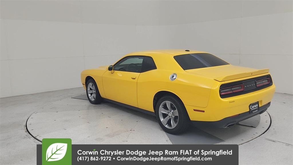 used 2018 Dodge Challenger car, priced at $15,638