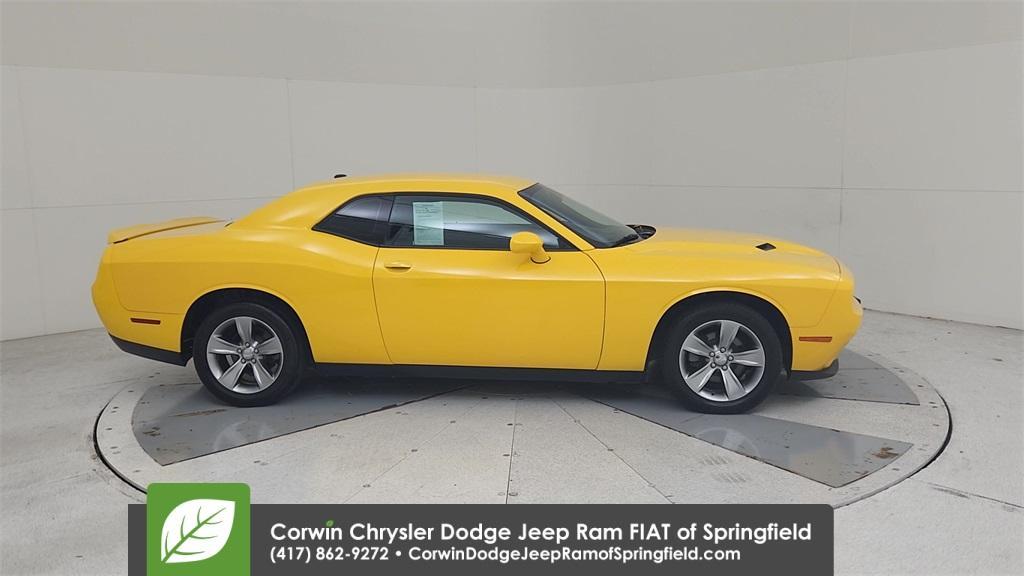 used 2018 Dodge Challenger car, priced at $15,638