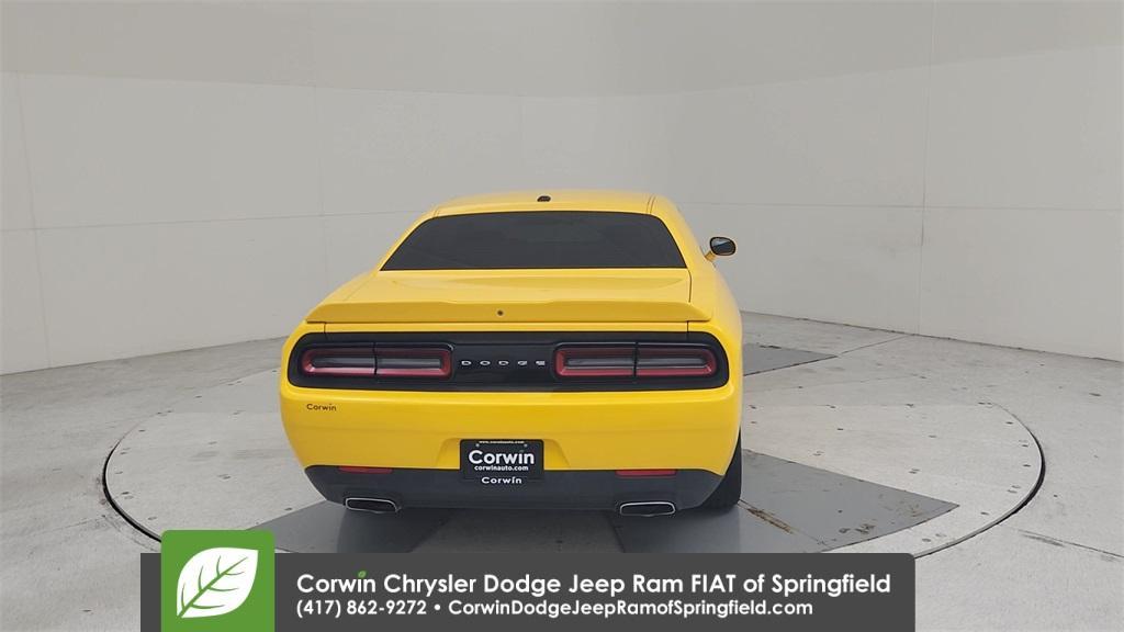 used 2018 Dodge Challenger car, priced at $15,638