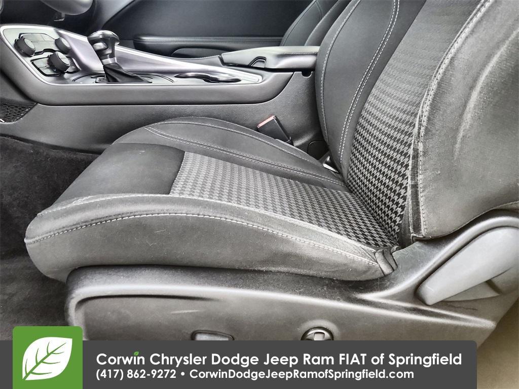 used 2018 Dodge Challenger car, priced at $15,638