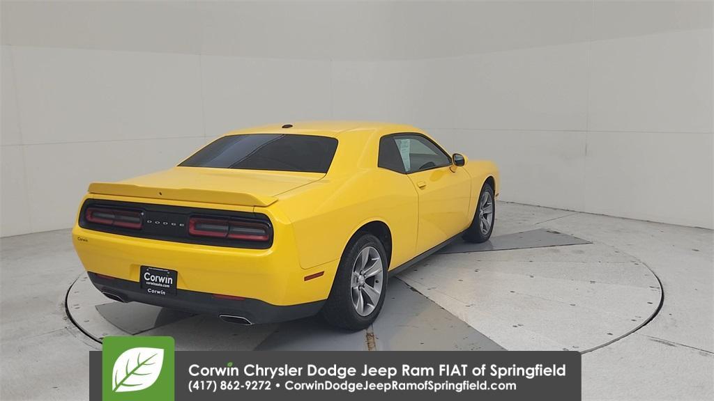 used 2018 Dodge Challenger car, priced at $15,638