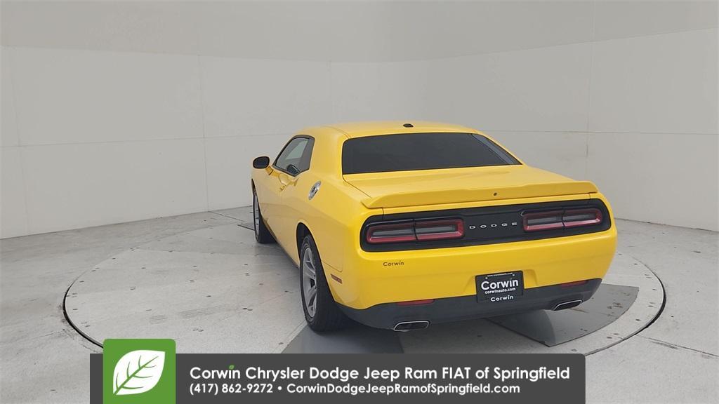 used 2018 Dodge Challenger car, priced at $15,638