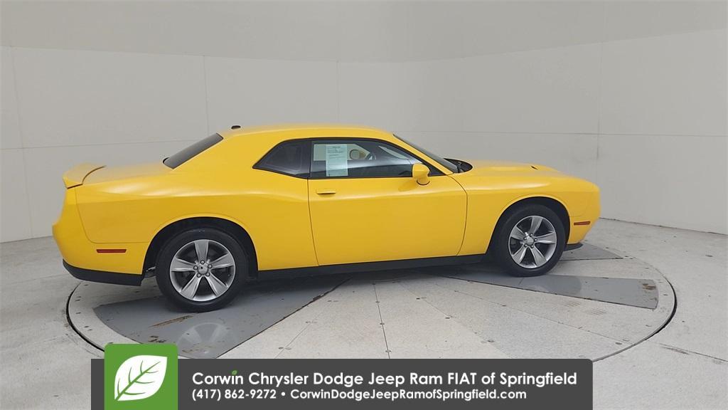 used 2018 Dodge Challenger car, priced at $15,638